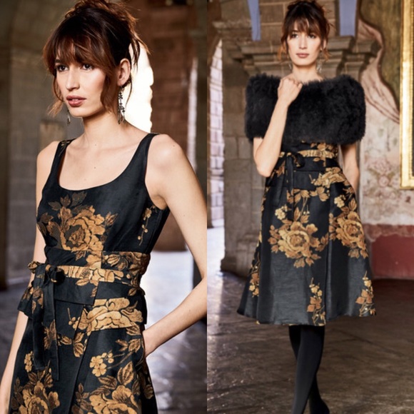 Peruvian Connection Dresses & Skirts - Peruvian Connection Claudette Cocktail Frock Dress